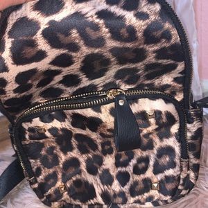 Cheetah backpack